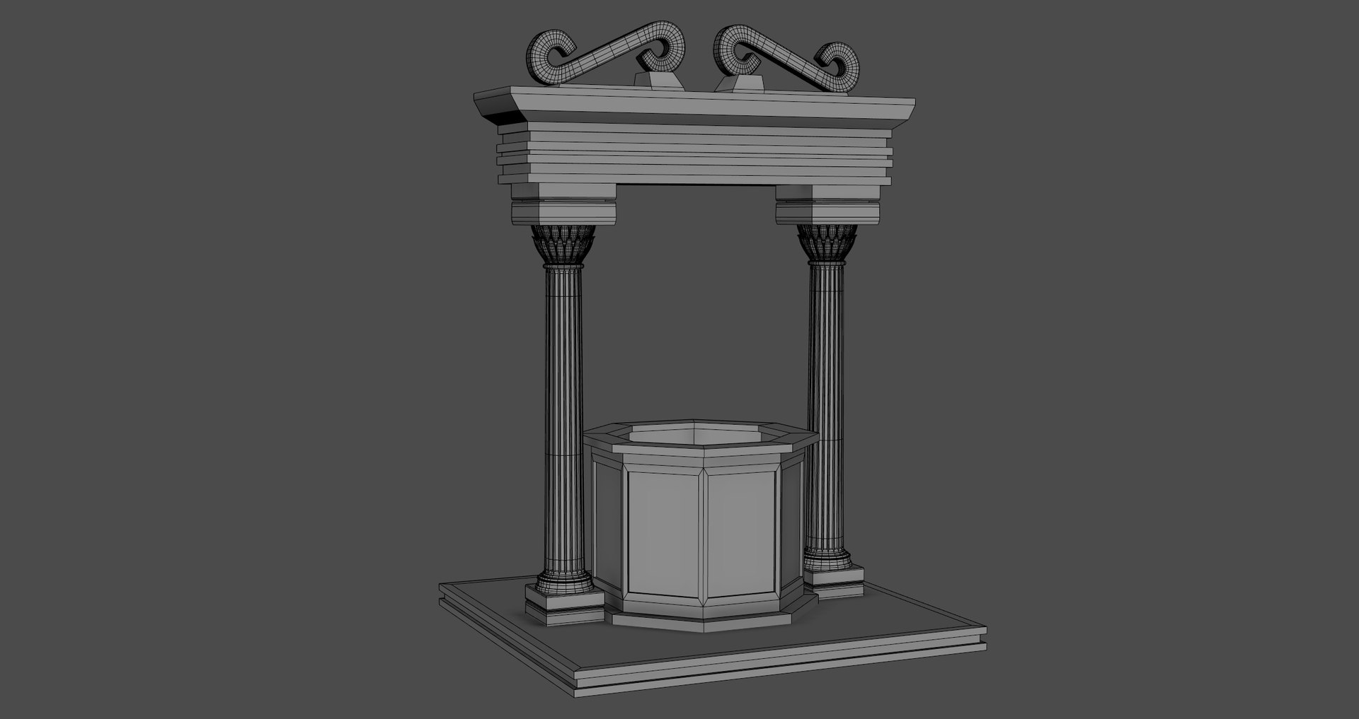 3D Ancient Roman Well https://p.turbosquid.com/ts-thumb/7A/Yd32hE/Kg/fount5/jpg/1762862729/1920x1080/fit_q87/83ced284c13ce9b5730c7a24e87207e38150d66c/fount5.jpg