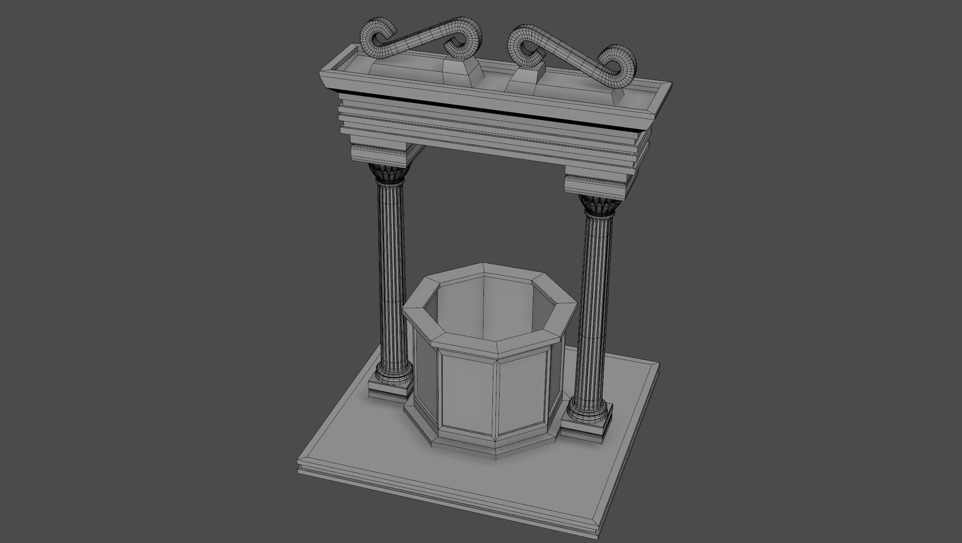 3D Ancient Roman Well https://p.turbosquid.com/ts-thumb/7A/Yd32hE/Ue/fount10/jpg/1762862732/1920x1080/fit_q87/753d66f0d73733bf2bbf8fc8dff7a2b1f26c2e4e/fount10.jpg