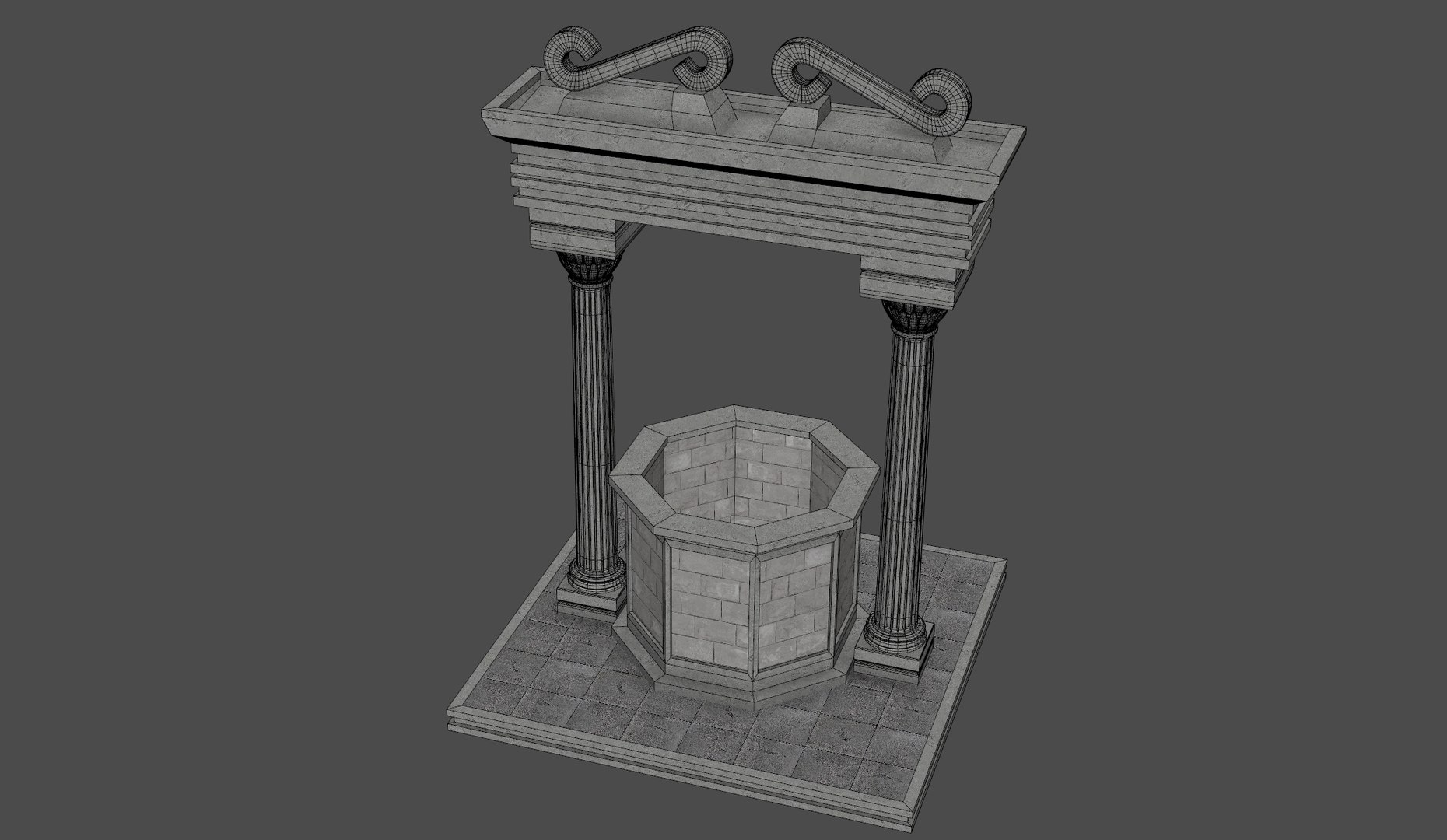 3D Ancient Roman Well https://p.turbosquid.com/ts-thumb/7A/Yd32hE/X7/fount9/jpg/1762862731/1920x1080/fit_q87/5e6080910c3580d0ba2b3db2859c7e6db3a81687/fount9.jpg