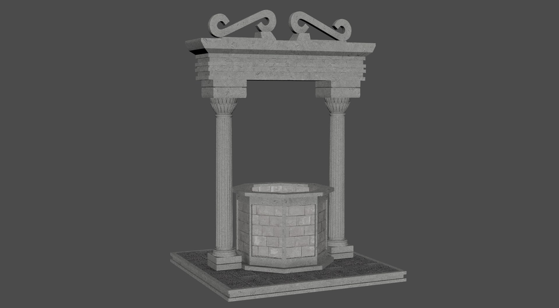 3D Ancient Roman Well https://p.turbosquid.com/ts-thumb/7A/Yd32hE/d5/fount7/jpg/1762862730/1920x1080/fit_q87/e271404ed2a8f3f87dd4b9b1f648a02522e2d30d/fount7.jpg