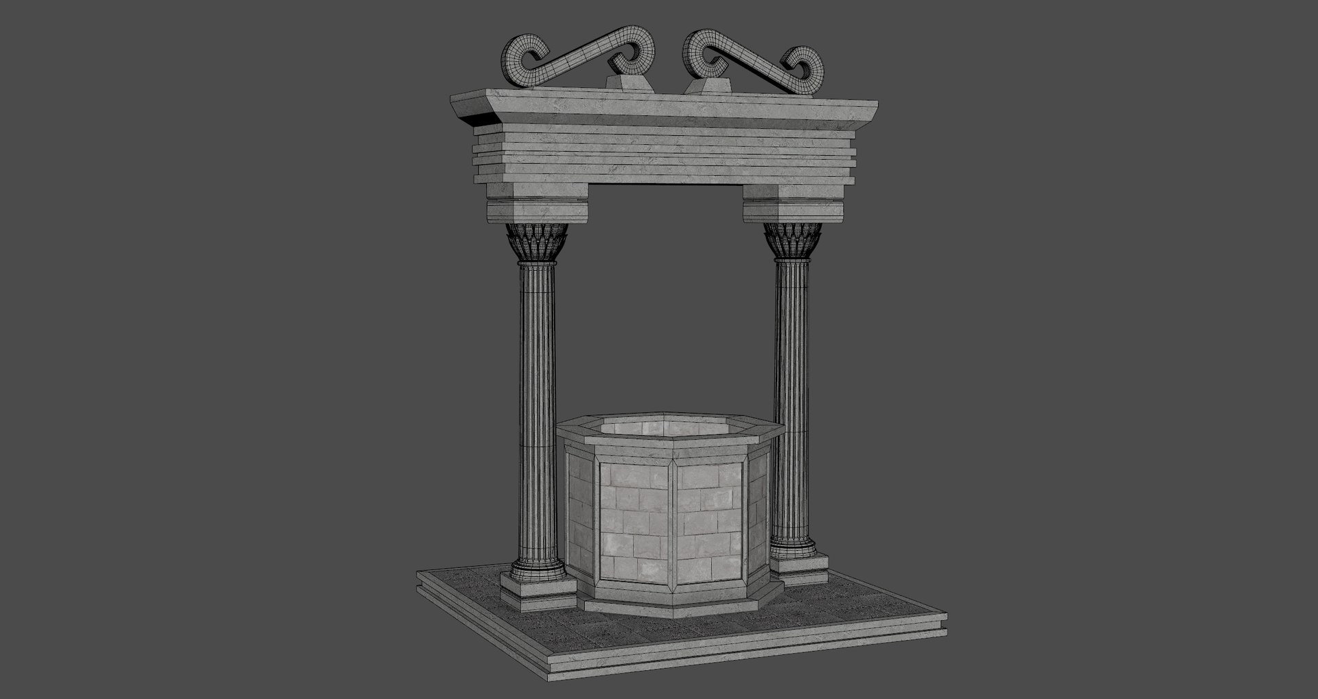 3D Ancient Roman Well https://p.turbosquid.com/ts-thumb/7A/Yd32hE/rA/fount6/jpg/1762862730/1920x1080/fit_q87/128af899507add2fb82e5a8321f50ec92b74a686/fount6.jpg