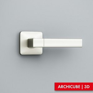 door handle obj