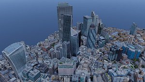 UK - London City photogrammetry