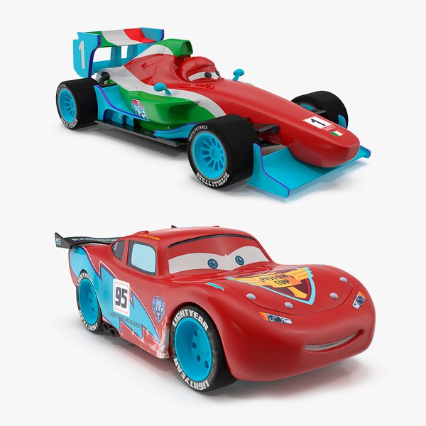 Cars Movie 3D Models for Download | TurboSquid