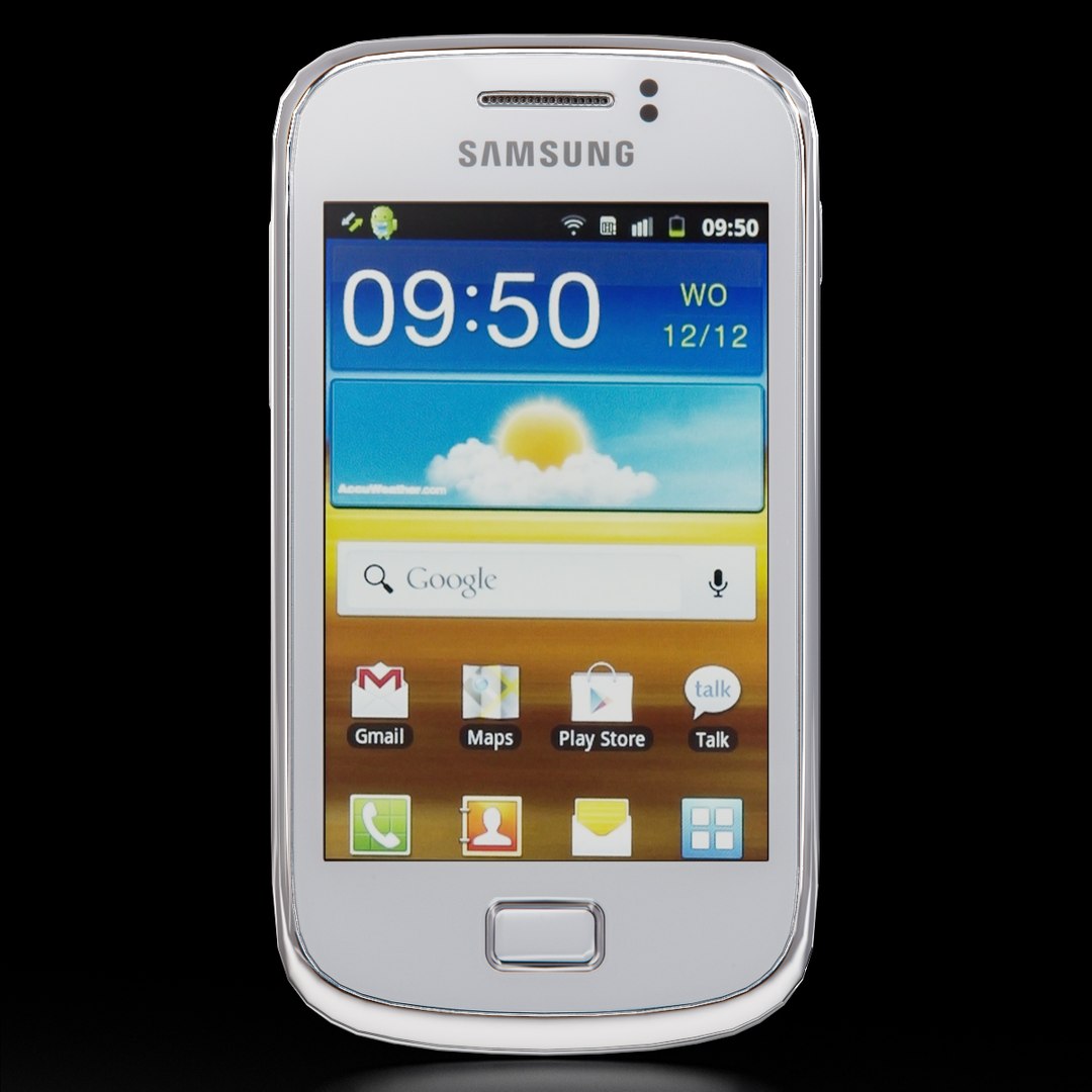 Samsung S6500 Galaxy Mini 3d Max
