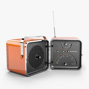 Brionvega Radio Cubo TS502
