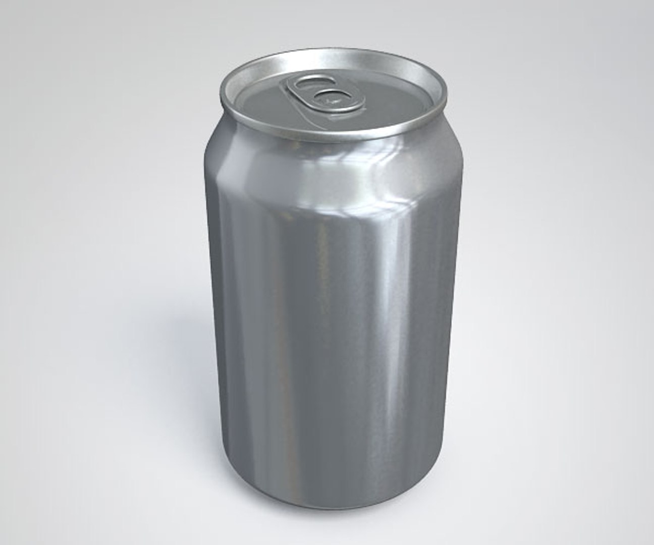 3d Model Drinks Cans