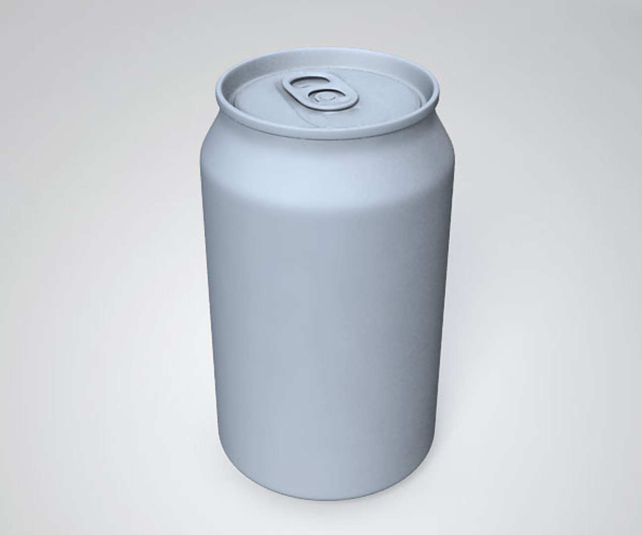 3d Model Drinks Cans