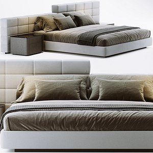 Minotti Lawrence Bed