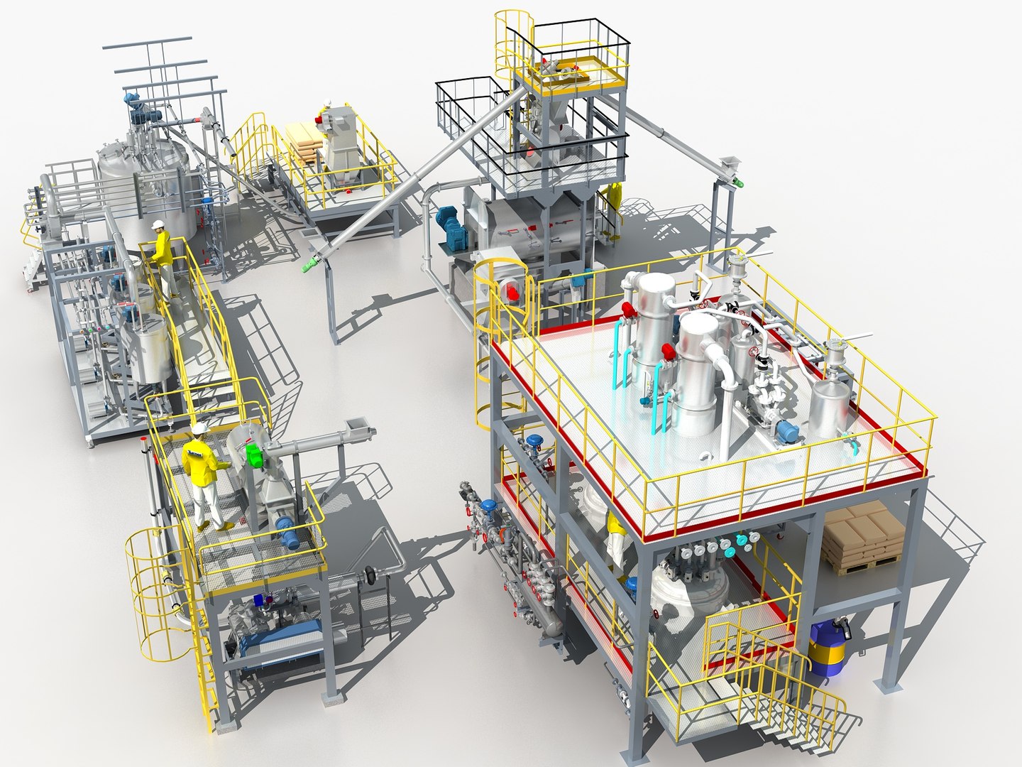 Industrial Equipment 3 3D TurboSquid 1867642