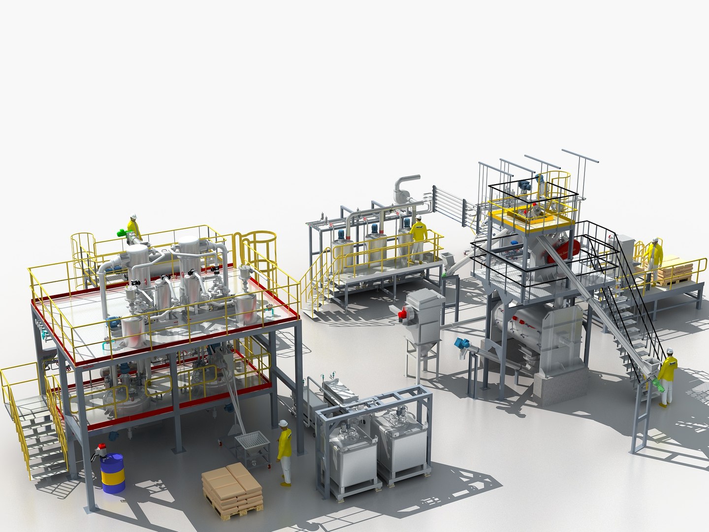 Industrial Equipment 3 3D TurboSquid 1867642