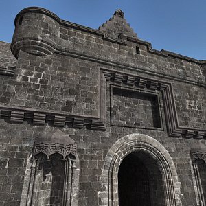 3d building castle
