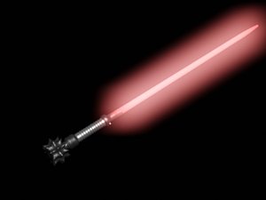 3d light saber model