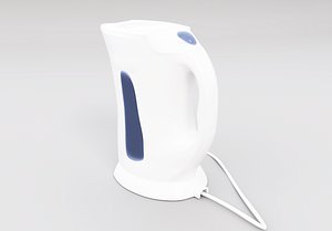 3D Electric Kettle
