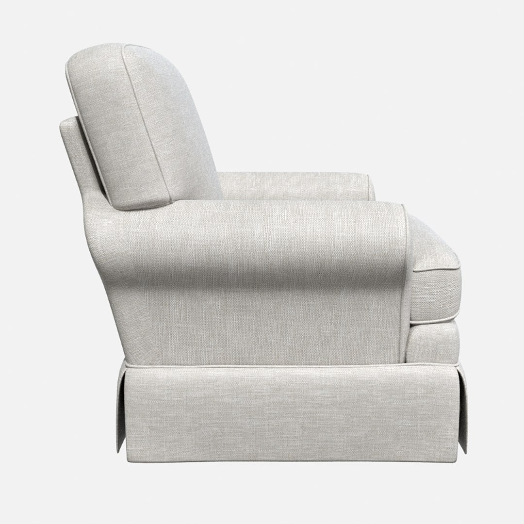 Quinn Swivel Glider 3D Model TurboSquid 1579847