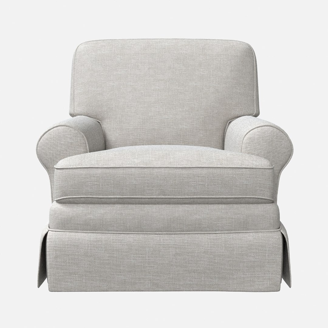 Quinn Swivel Glider 3D Model TurboSquid 1579847