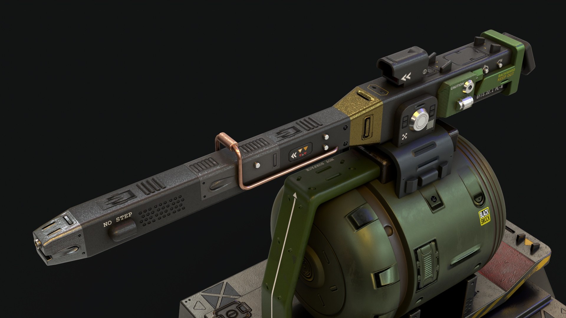 3D model Sentry Turret https://p.turbosquid.com/ts-thumb/7A/n2GTbN/FL/1012/jpg/1671257558/1920x1080/fit_q87/97bd720563db11b411de410c3643c4f427fc8921/1012.jpg