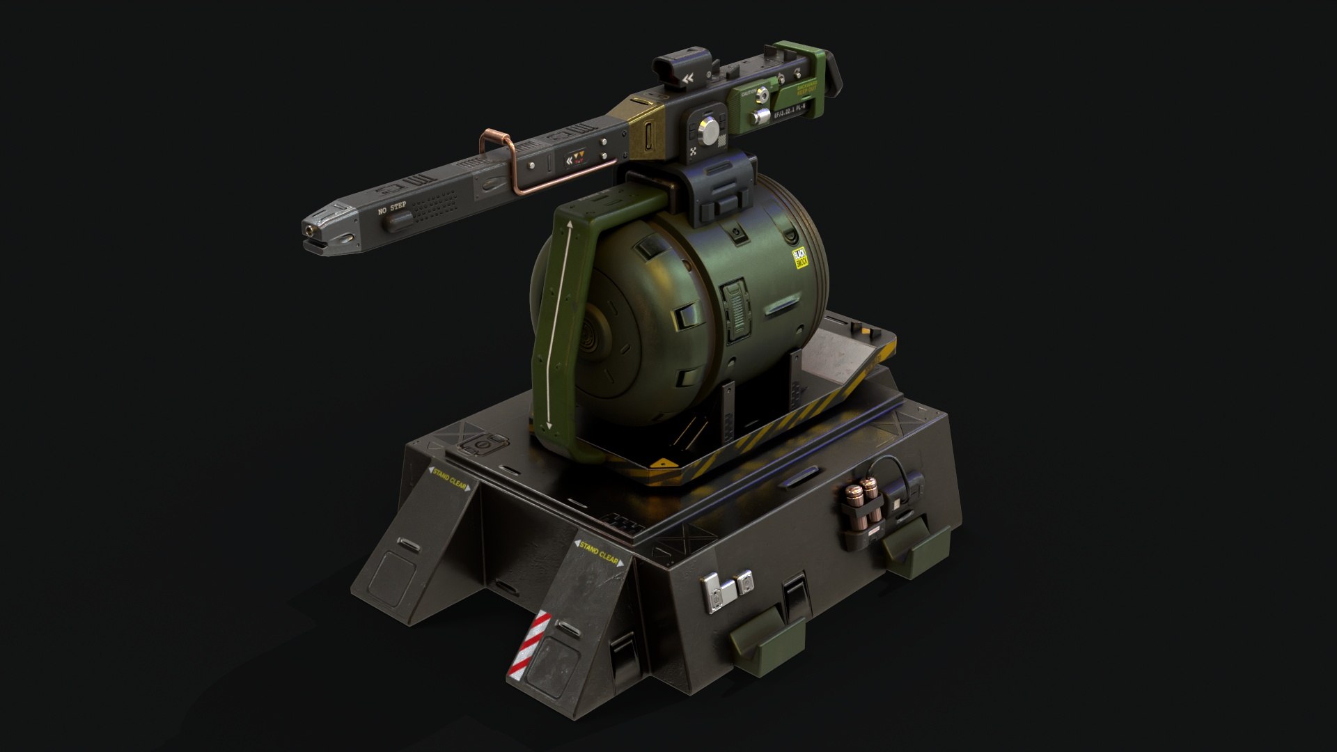 3D model Sentry Turret https://p.turbosquid.com/ts-thumb/7A/n2GTbN/Zk/1002/jpg/1671257547/1920x1080/fit_q87/8458f2f823d79d7b3062cd7dd94a8fd49c38bd67/1002.jpg