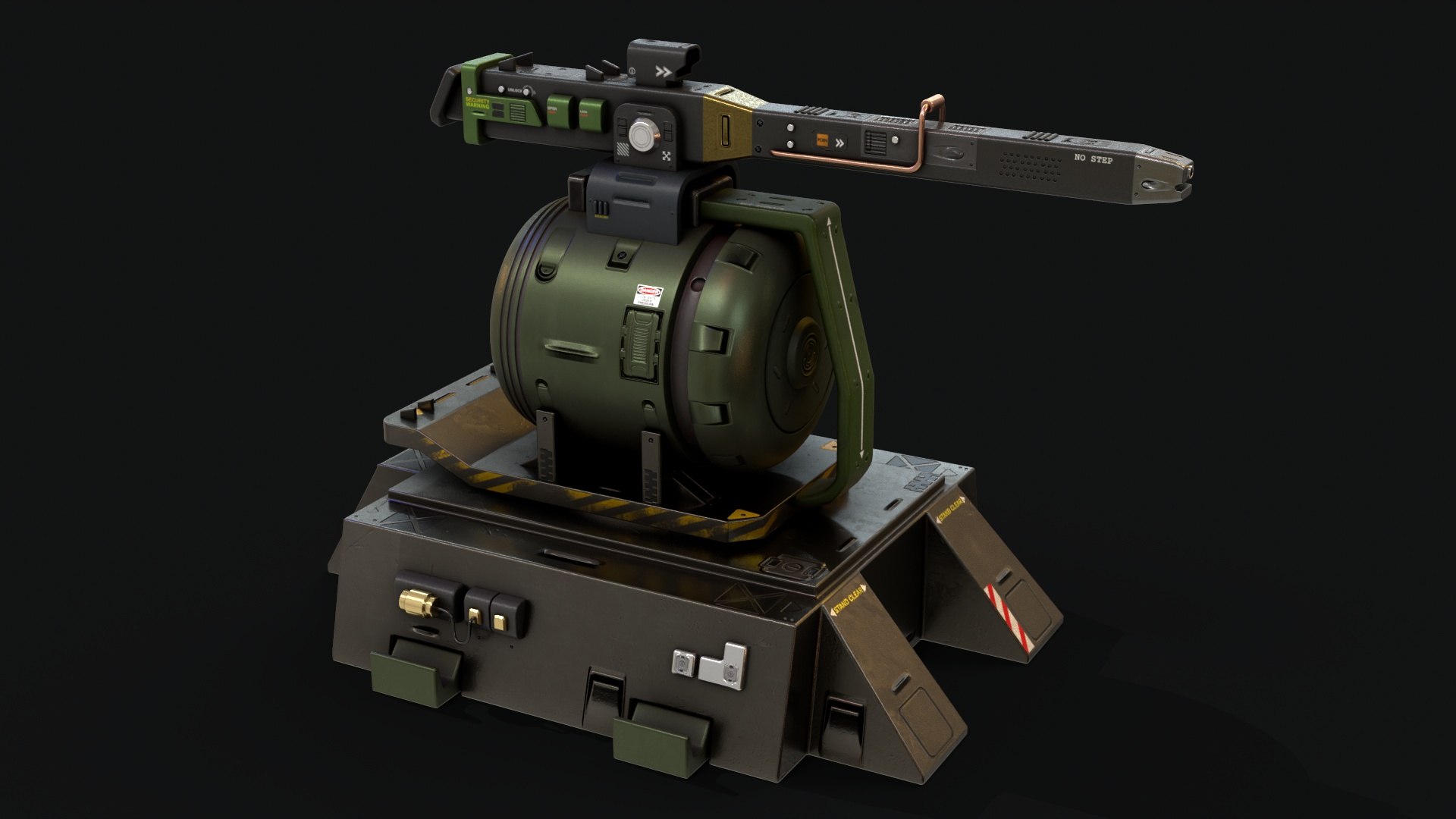 3D model Sentry Turret https://p.turbosquid.com/ts-thumb/7A/n2GTbN/a8/1001/jpg/1671257547/1920x1080/fit_q87/657240052d89791b978876a2a47b71041fc73646/1001.jpg