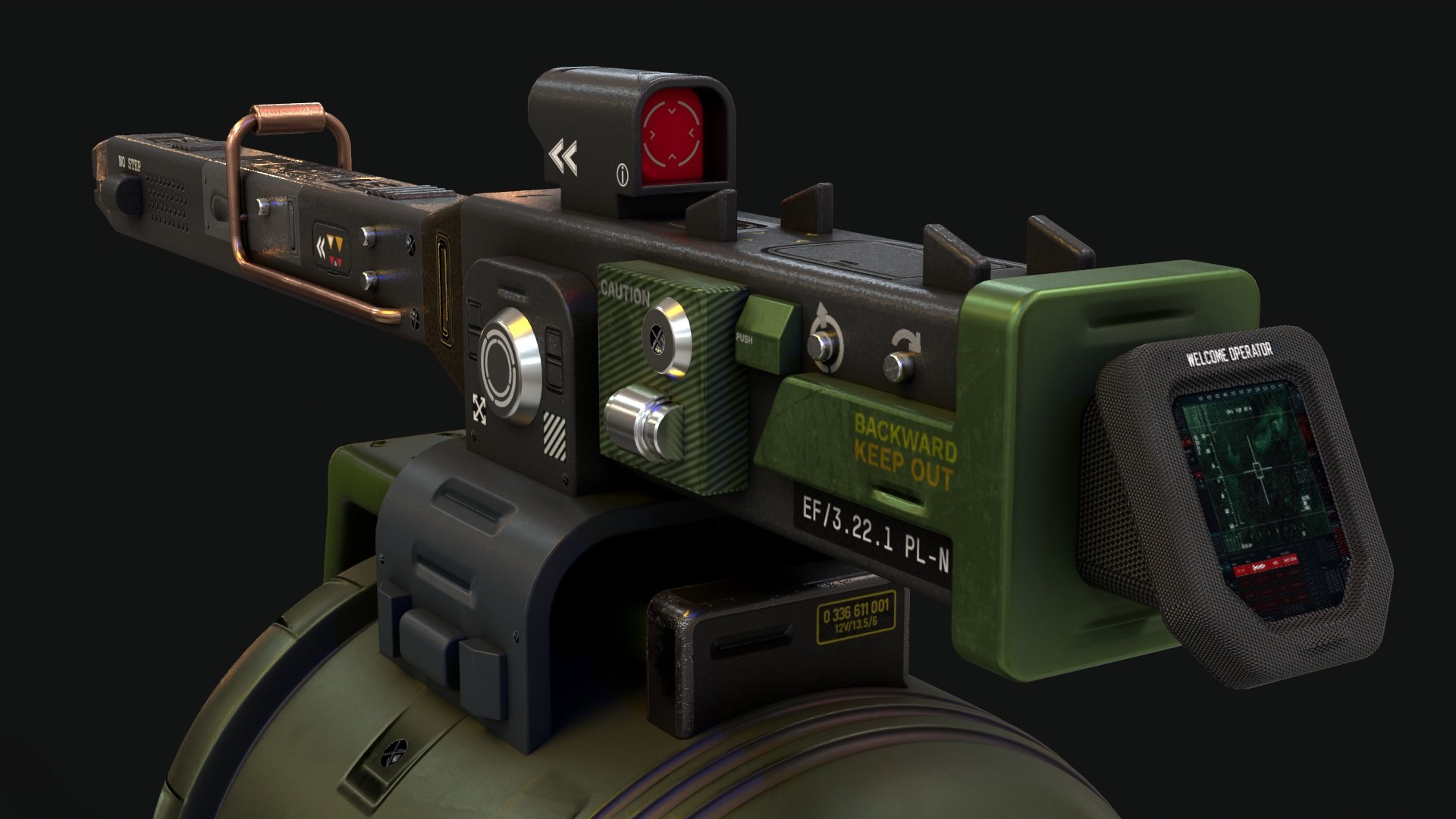 3D model Sentry Turret https://p.turbosquid.com/ts-thumb/7A/n2GTbN/aK/1013/jpg/1671257560/1920x1080/fit_q87/5f12eb54f3a8622f878eece76ecaaaa0edc54024/1013.jpg