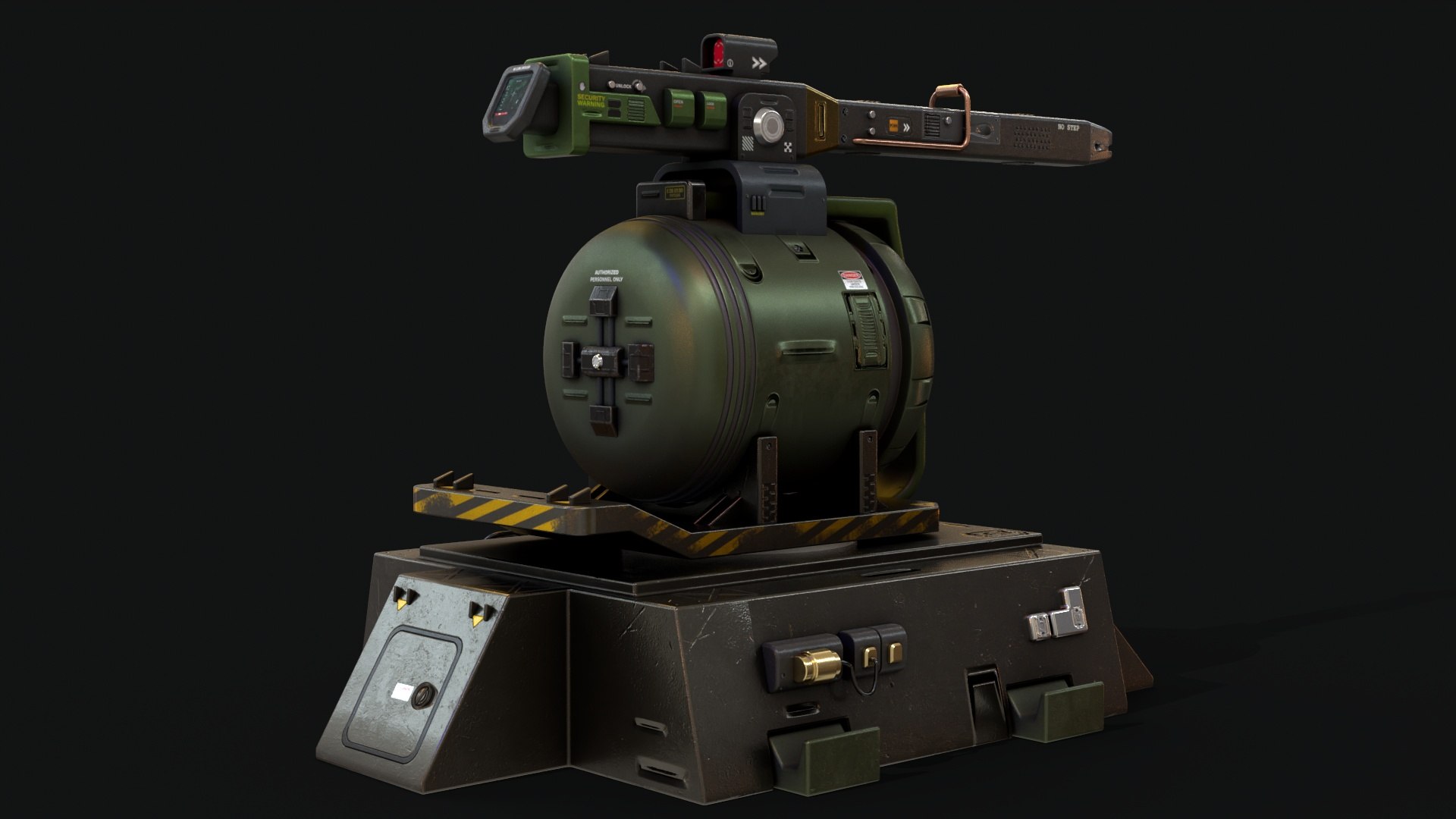 3D model Sentry Turret https://p.turbosquid.com/ts-thumb/7A/n2GTbN/bt/1009/jpg/1671257555/1920x1080/fit_q87/1313ff8a4a7643de23599e1726feffe1b18cf139/1009.jpg