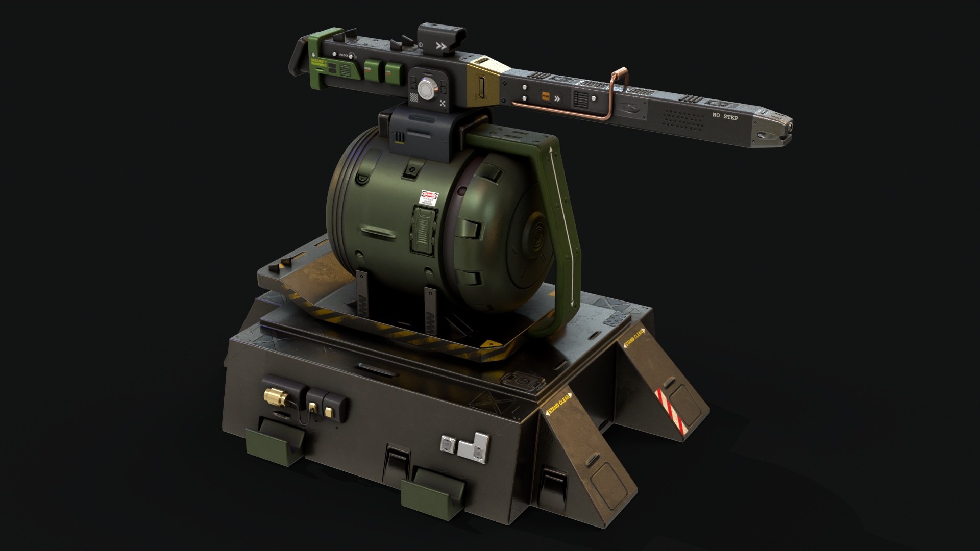 3D model Sentry Turret https://p.turbosquid.com/ts-thumb/7A/n2GTbN/sj/1005/jpg/1671257551/1920x1080/fit_q87/05ca23ebec69e768e8f22b6df4a1a448d9b37612/1005.jpg