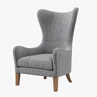Jackson Wingback Chair