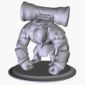 3D Dota2 Eathshaker 3D-printable