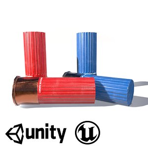 shotgun ammo ready 3D model