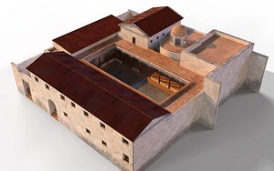Carthage Hill of the Odeon model