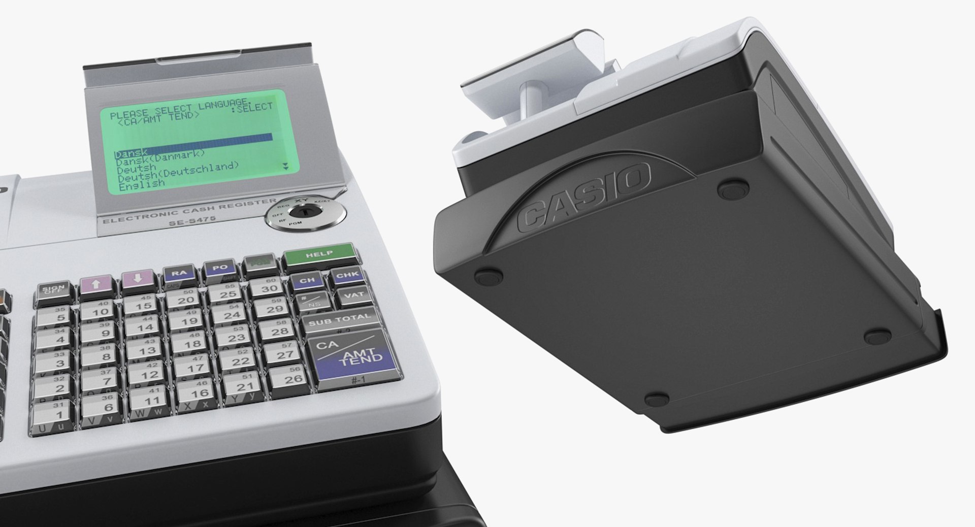 3D Cash Registers - TurboSquid 1245185