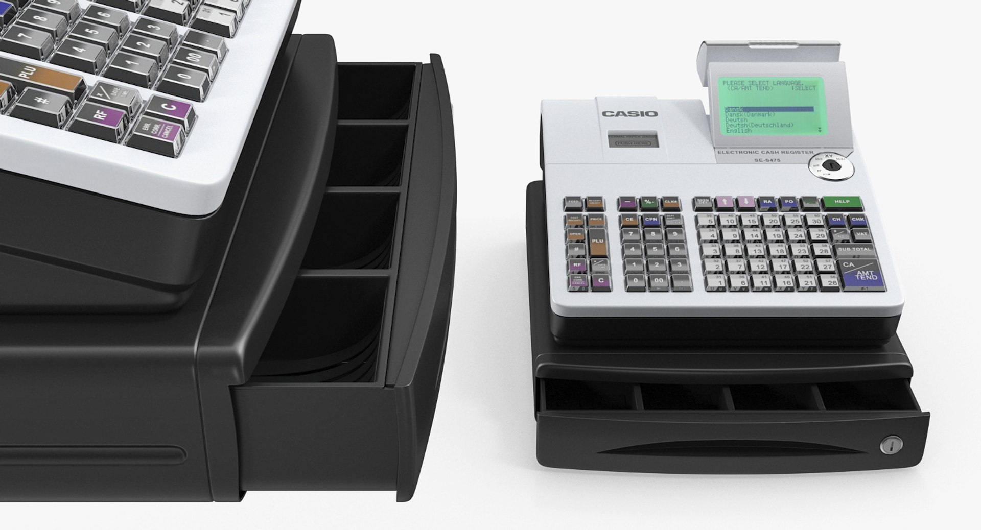 3D Cash Registers - TurboSquid 1245185