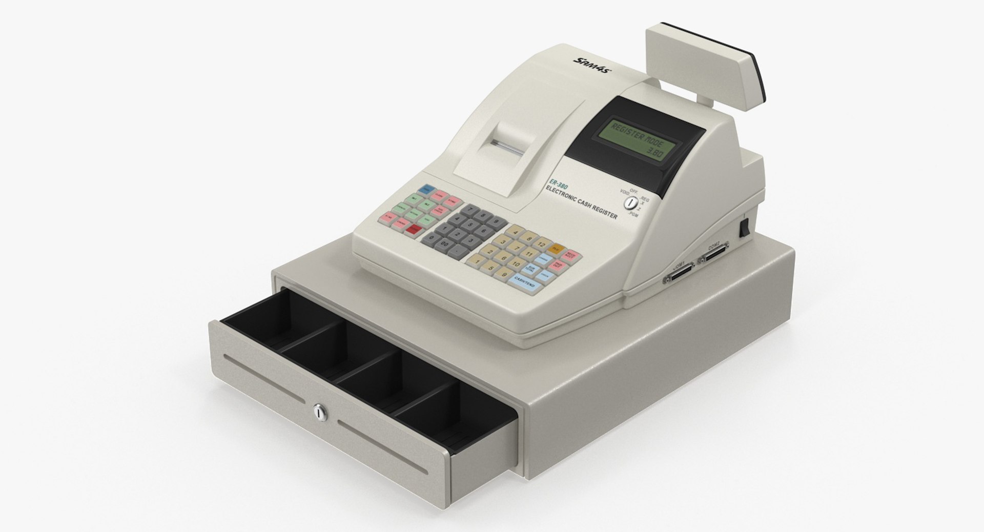 3D Cash Registers - TurboSquid 1245185