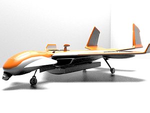 3D uav model
