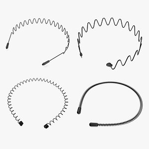 3D Hairbands Collection 2