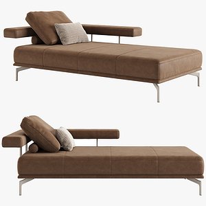 3D model Jaz Chaise Longue