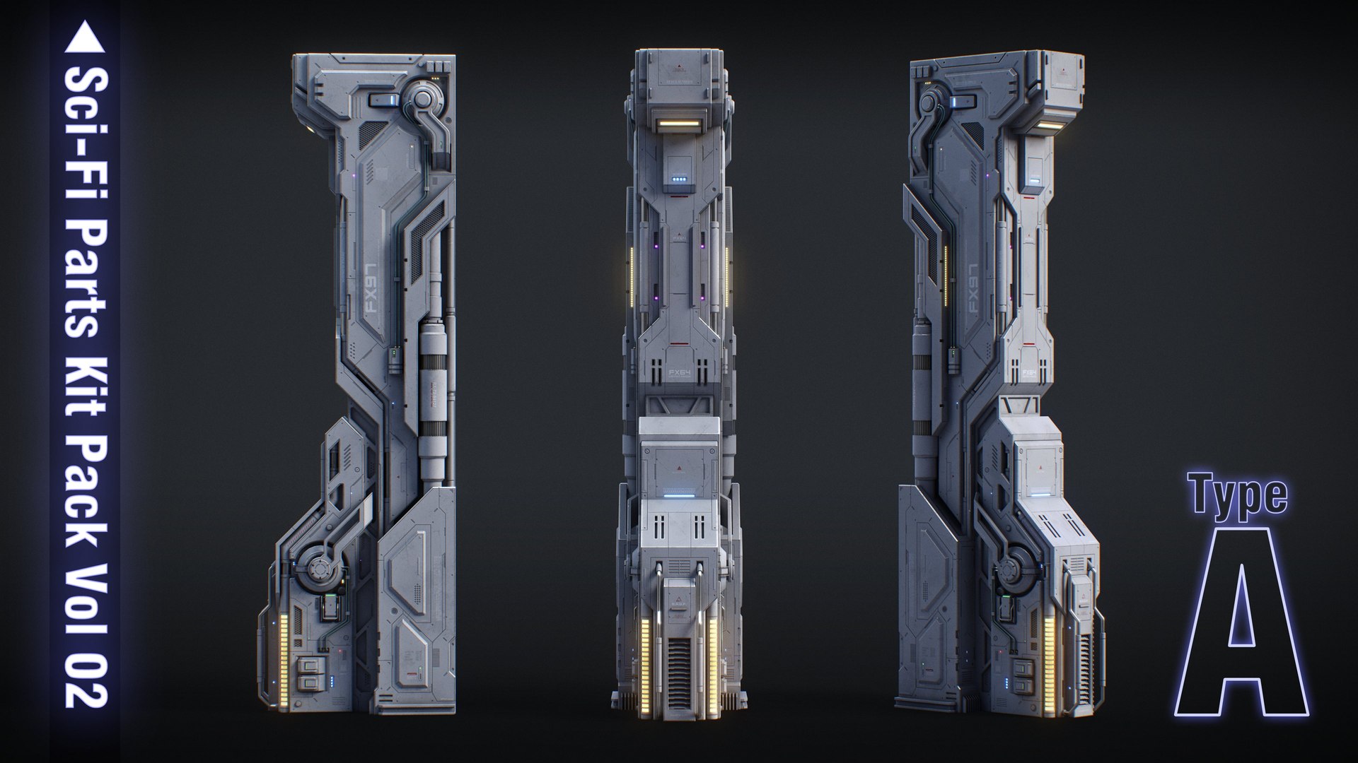 Sci-Fi Parts Kit Pack Vol 02 Column 3D model https://p.turbosquid.com/ts-thumb/7A/xeur56/Vk/scifipp02_a_0001/jpg/1736336917/1920x1080/fit_q87/48b17772c1e0aa65ceb583307d85a21bcb2f4a19/scifipp02_a_0001.jpg