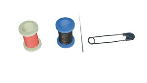 SEWING ACCESSORIES 3D