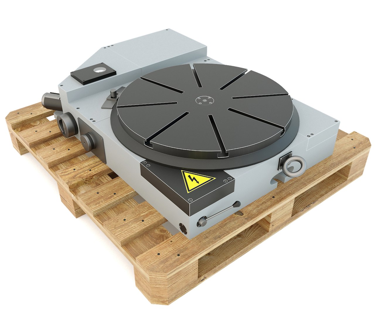 Spare Parts Of Industrial Machine Tools - Collection 1 3D Model ...