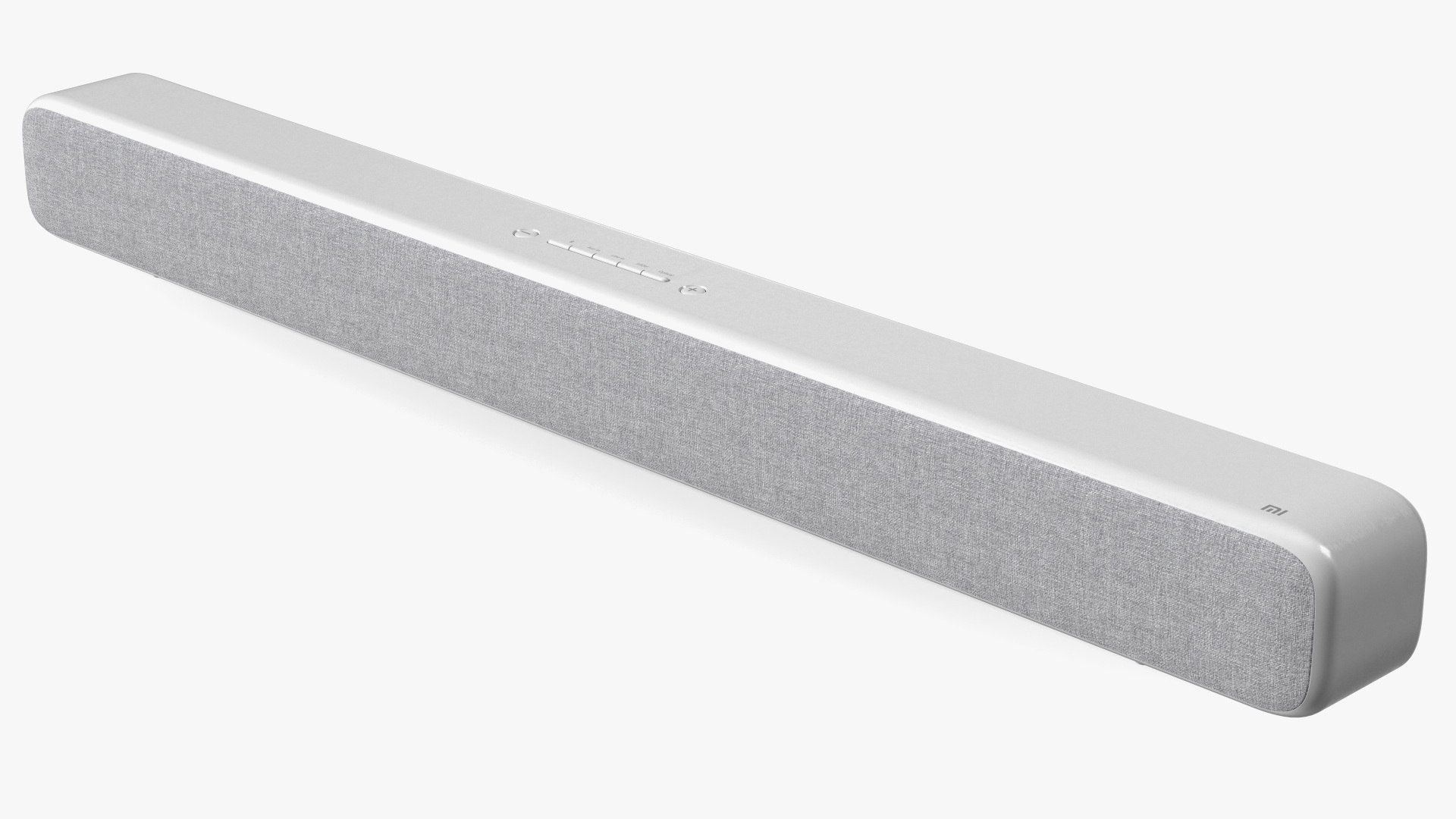 Soundbar Xiaomi MDZ27DA White 3D model preview