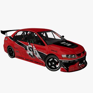 Tokyo Drift Mitsubishi Evo