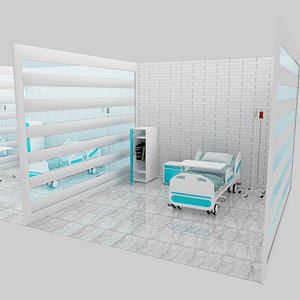 3D Hospital Ward 7