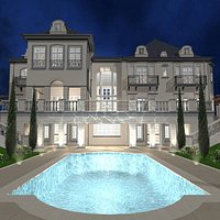 French Ch&acirc;teau