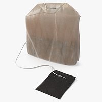 Brewed Bag of Black Tea