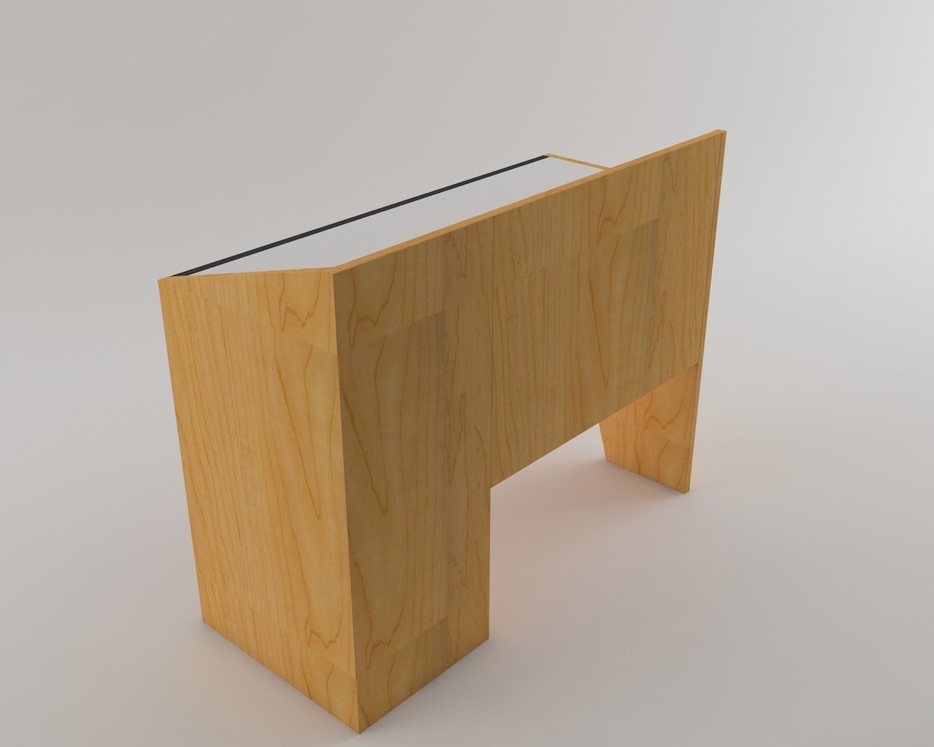 Table Design 3d Model