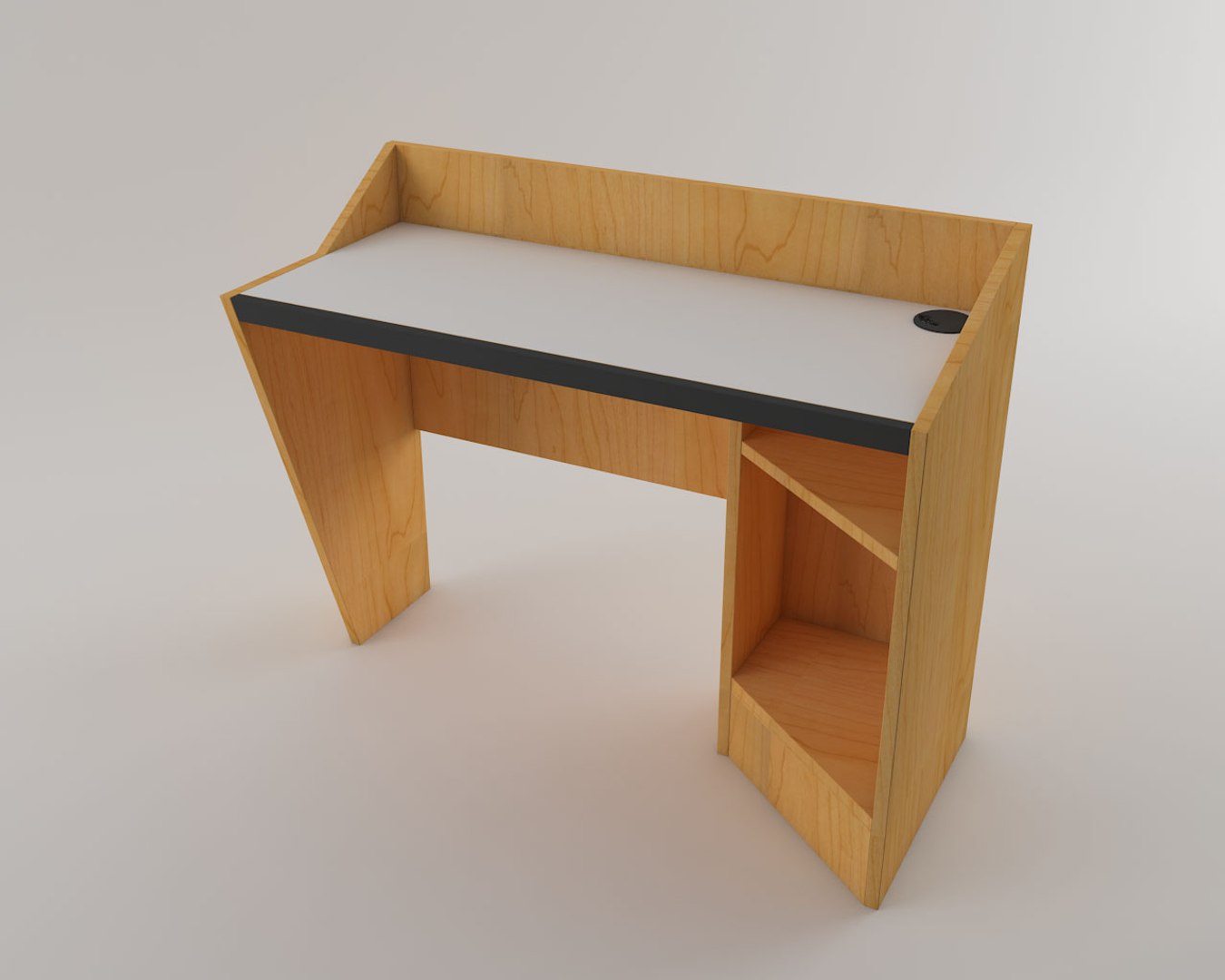 Table Design 3d Model