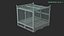 3D Collapsible Mesh Metal Pallet Cage