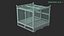 3D Collapsible Mesh Metal Pallet Cage