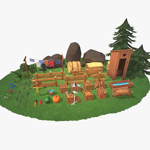 Cartoon Farm Assetpack