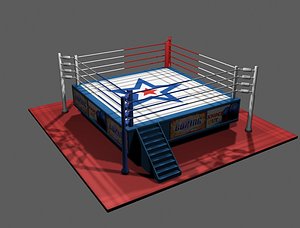 ring arena 3d model